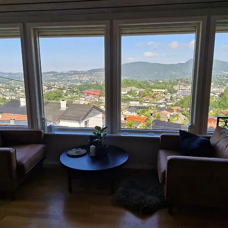 Beautiful With Amazing View In Bergen. Villa