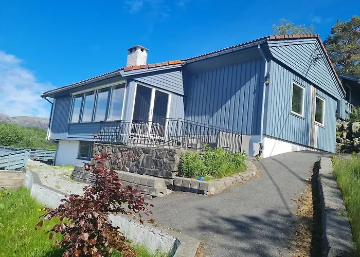 Villa Beautiful With Amazing View In Bergen. Bergen