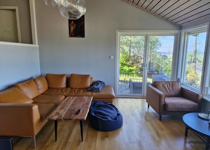 Beautiful With Amazing View In Bergen. *